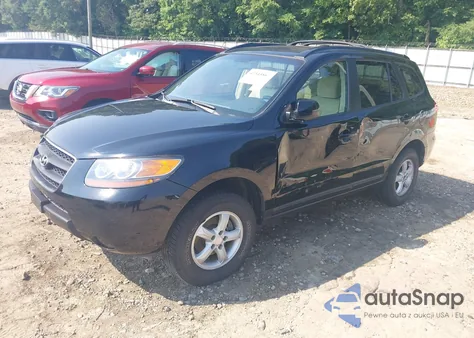 2007 Hyundai Santa Fe Gls из США, поврежденный, VIN 5NMSG13D37H106624